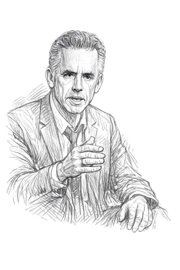 jordan peterson discussing voluntary exposure